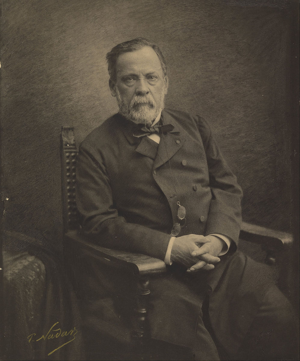 Louis Pasteur par Paul Nadar